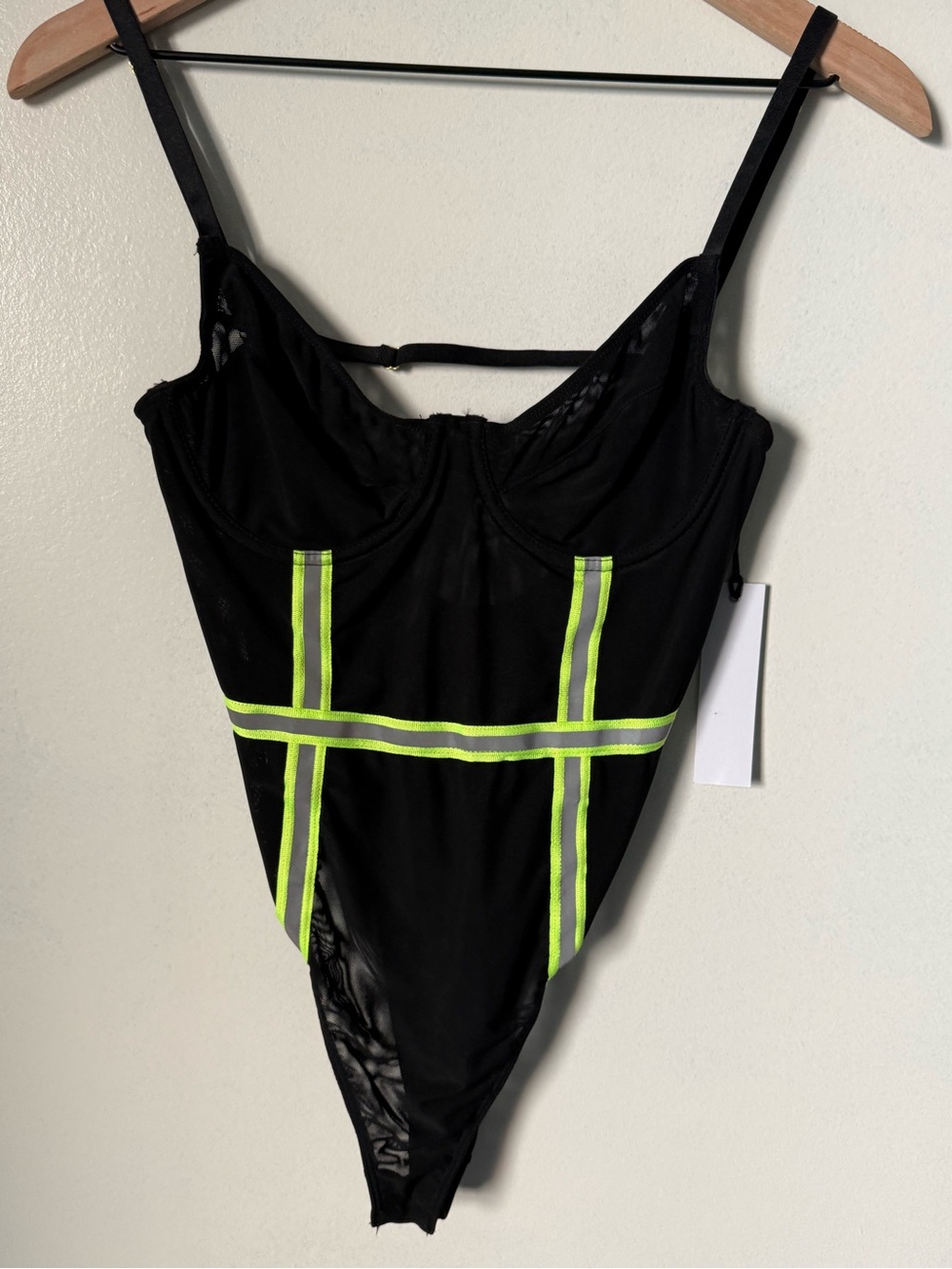NWT Safety First Bodysuit